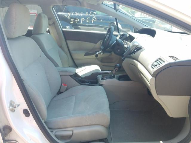Photo 5 from auction – 2012 HONDA CIVIC with VIN 19XFB2F53CE301764