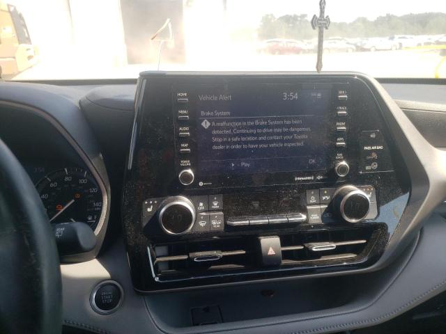 Photo 9 from auction – 2021 TOYOTA HIGHLANDER with VIN 5TDGZRBH2MS067276