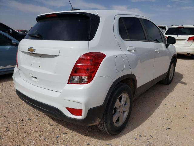 Photo 4 from auction – 2020 CHEVROLET TRAX LS with VIN KL7CJKSB7LB081668