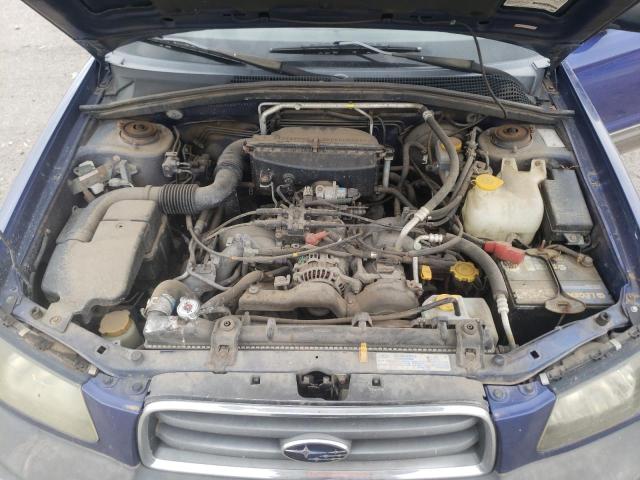 Photo 7 from auction – 2003 SUBARU FORESTER 2 with VIN JF1SG65683H712921