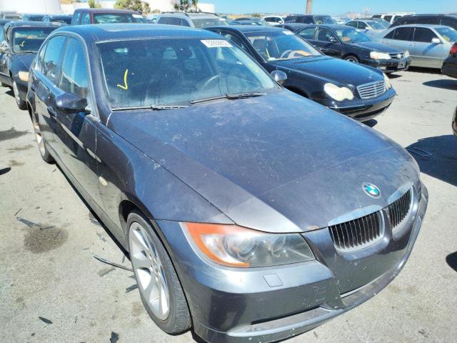 BMW 330 XI 2006 with VIN WBAVD335X6KV59875 - Photo from auction