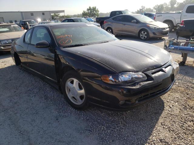 Photo 1 from auction – 2002 CHEVROLET MONTE CARL with VIN 2G1WX15K429296941