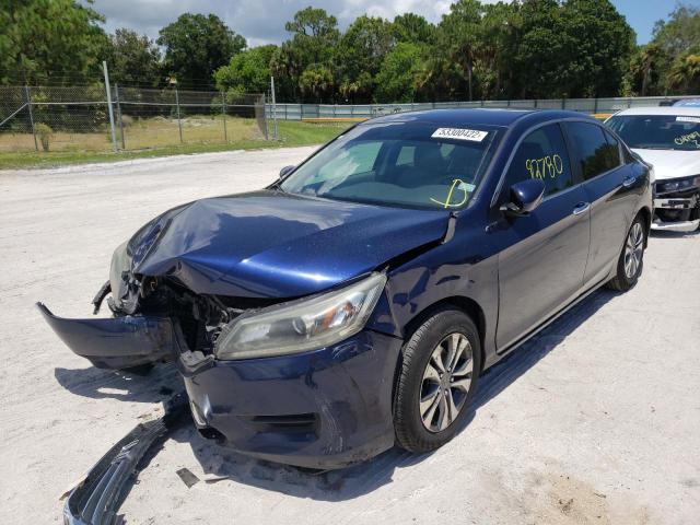 Photo 2 from auction – 2014 HONDA ACCORD LX with VIN 1HGCR2F36EA144705