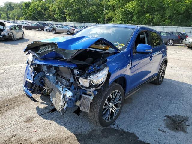 Photo 2 from auction – 2018 MITSUBISHI OUTLANDER with VIN JA4AR3AU1JZ012694