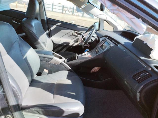 Photo 5 from auction – 2014 TOYOTA PRIUS PLUG with VIN JTDKN3DP3E3054546