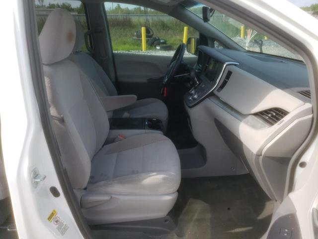 Photo 5 from auction – 2015 TOYOTA SIENNA LE with VIN 5TDKK3DC8FS553087