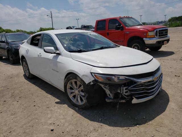 Photo 1 from auction – 2019 CHEVROLET MALIBU LT with VIN 1G1ZD5ST6KF111709
