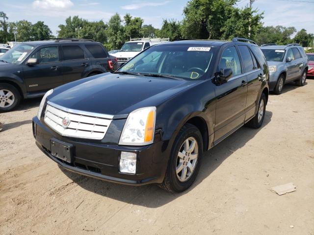 Photo 2 from auction – 2008 CADILLAC SRX with VIN 1GYEE437080190220