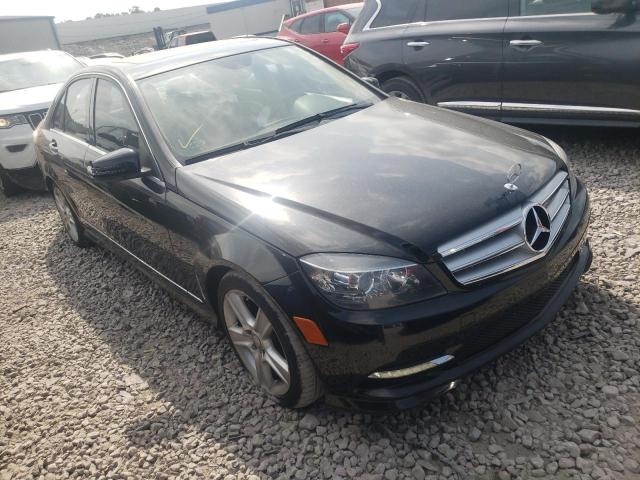MERCEDES-BENZ C 300 2011 with VIN WDDGF5EB3BR164903 - Photo from auction