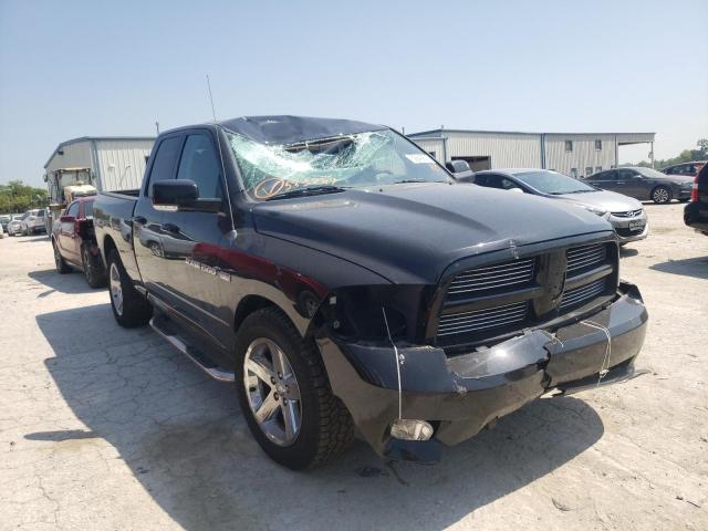 DODGE RAM 1500 2011 with VIN 1D7RB1GT2BS583787 - Photo from auction