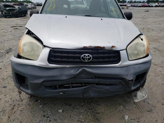 Photo 9 from auction – 2001 TOYOTA RAV4 with VIN JTEHH20V410080662