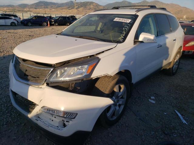 Photo 2 from auction – 2016 CHEVROLET TRAVERSE L with VIN 1GNKVGKD4GJ284568