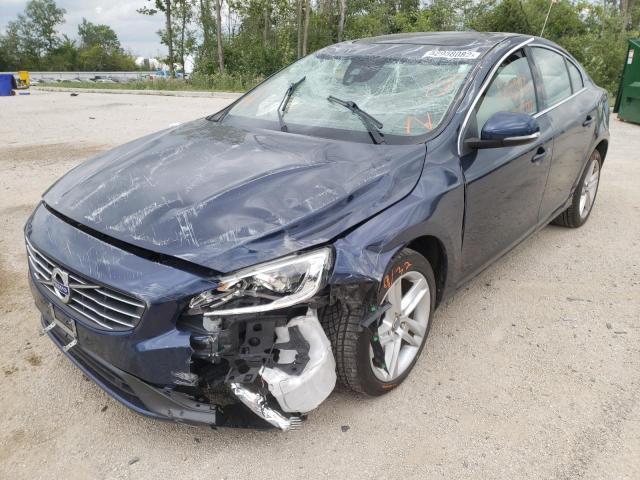 Photo 2 from auction – 2015 VOLVO S60 PREMIE with VIN YV1612TK9F1344729