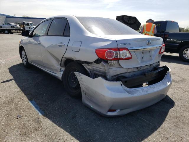 Photo 3 from auction – 2012 TOYOTA COROLLA BA with VIN 2T1BU4EE0CC806892