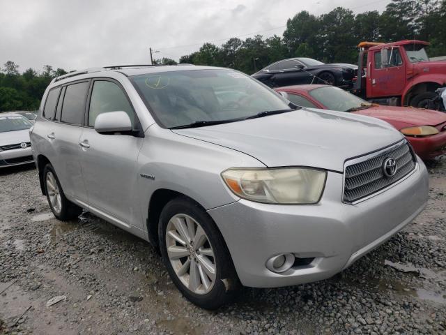 TOYOTA HIGHLANDER 2008 with VIN JTEEW44A982010181 - Photo from auction