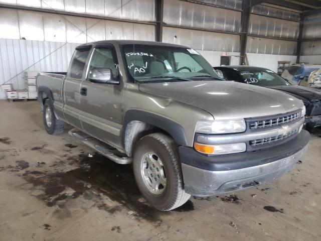 CHEVROLET SILVERADO 2000 with VIN 2GCEK19T2Y1303316 - Photo from auction