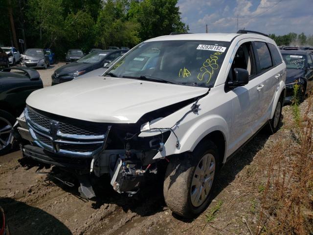 Photo 2 from auction – 2016 DODGE JOURNEY SE with VIN 3C4PDCAB9GT247938