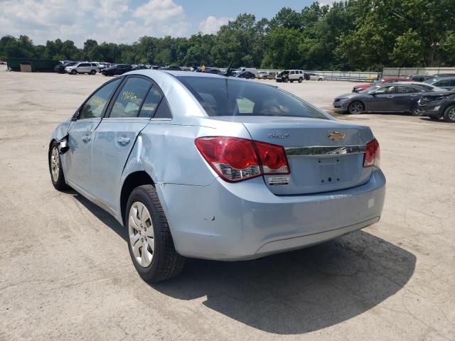 Photo 3 from auction – 2012 CHEVROLET CRUZE LS with VIN 1G1PC5SH4C7213205
