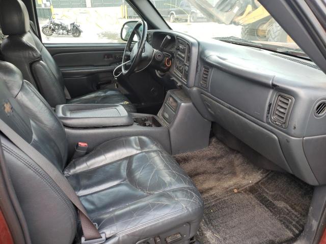 Photo 5 from auction – 2002 CHEVROLET AVALANCHE with VIN 3GNEK13T92G128528