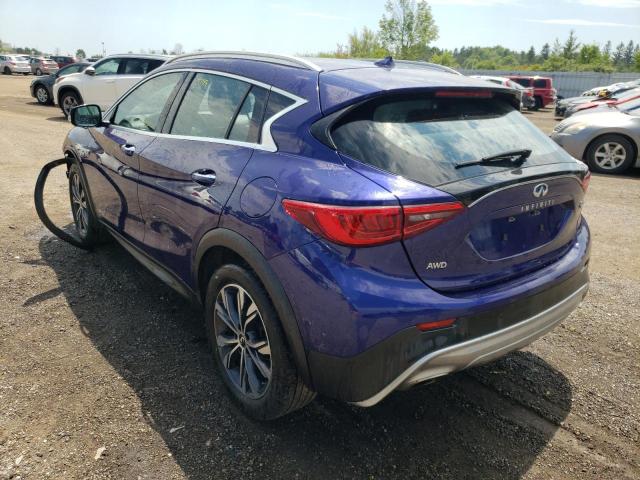 Photo 3 from auction – 2017 INFINITI QX30 BASE with VIN SJKCH5CR8HA030833