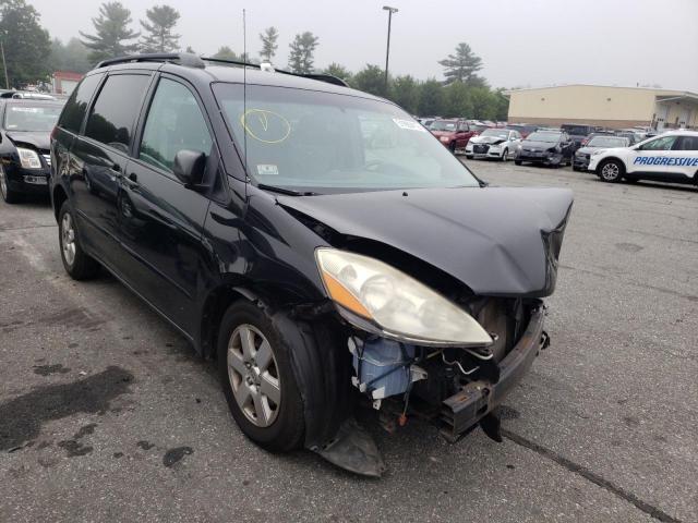 TOYOTA SIENNA CE 2010 with VIN 5TDKK4CC0AS311071 - Photo from auction