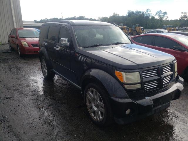 DODGE NITRO HEAT 2011 with VIN 1D4PT4GK7BW567975 - Photo from auction