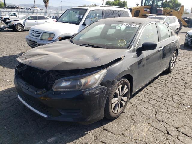 Photo 2 from auction – 2015 HONDA ACCORD LX with VIN 1HGCR2F32FA112710
