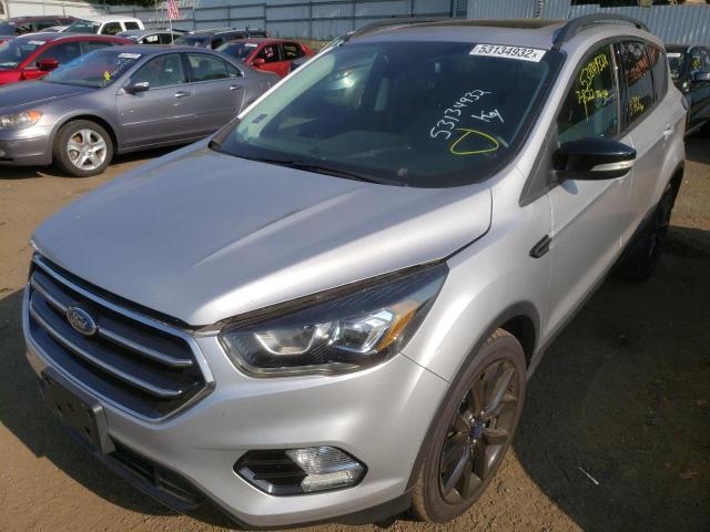 Photo 2 from auction – 2017 FORD ESCAPE TIT with VIN 1FMCU9J91HUB22482