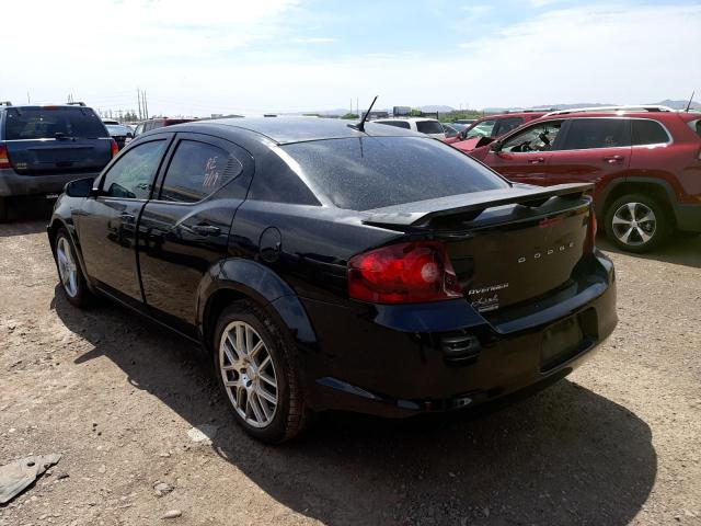 Photo 3 from auction – 2012 DODGE AVENGER SE with VIN 1C3CDZAB4CN151280