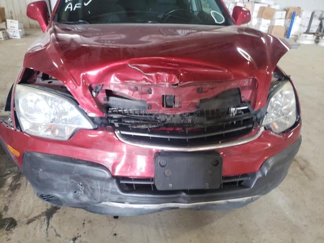 Photo 9 from auction – 2012 CHEVROLET CAPTIVA SP with VIN 3GNAL2EK4CS623790