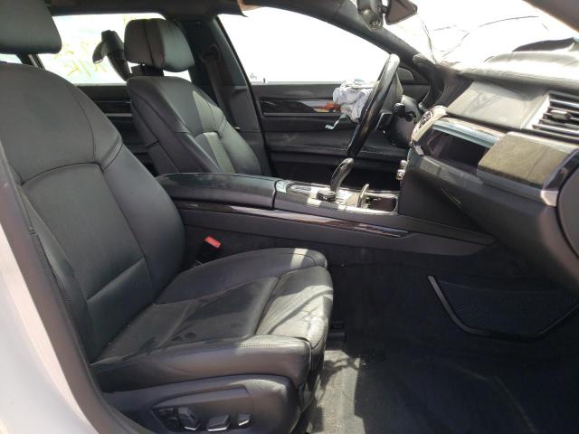 Photo 5 from auction – 2014 BMW 750LI with VIN WBAYE8C59ED136103