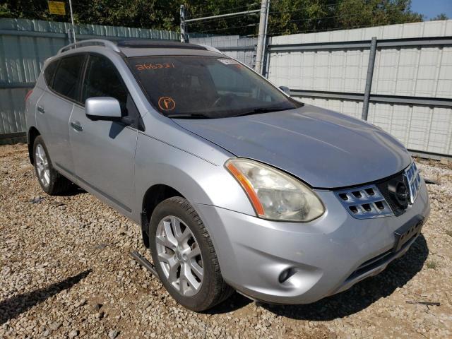 Photo 1 from auction – 2012 NISSAN ROGUE S with VIN JN8AS5MT2CW266237