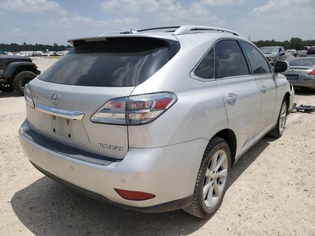 Photo 4 from auction – 2012 LEXUS RX 350 with VIN 2T2ZK1BA5CC073626