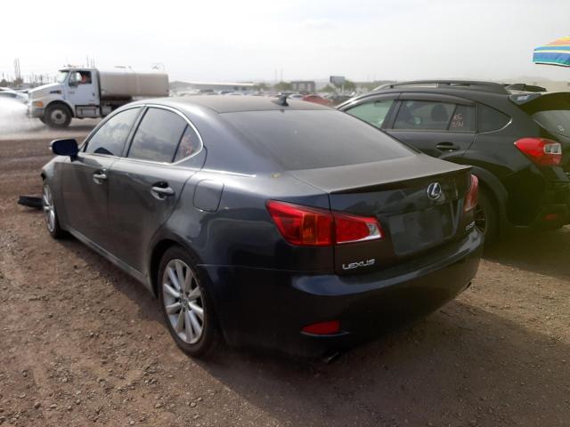 Photo 3 from auction – 2009 LEXUS IS 250 with VIN JTHBK262595104294