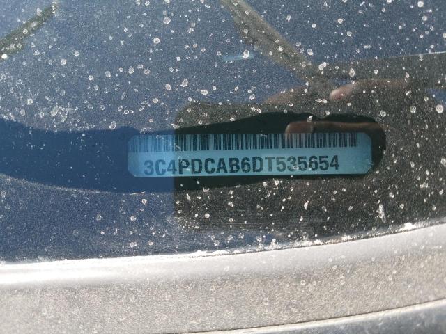 Photo 10 from auction – 2013 DODGE JOURNEY SE with VIN 3C4PDCAB6DT535654