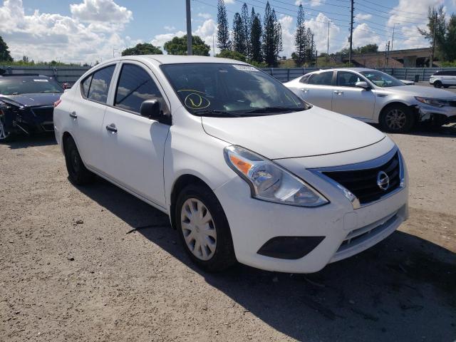 NISSAN VERSA 2015 with VIN 3N1CN7AP6FL896550 - Photo from auction