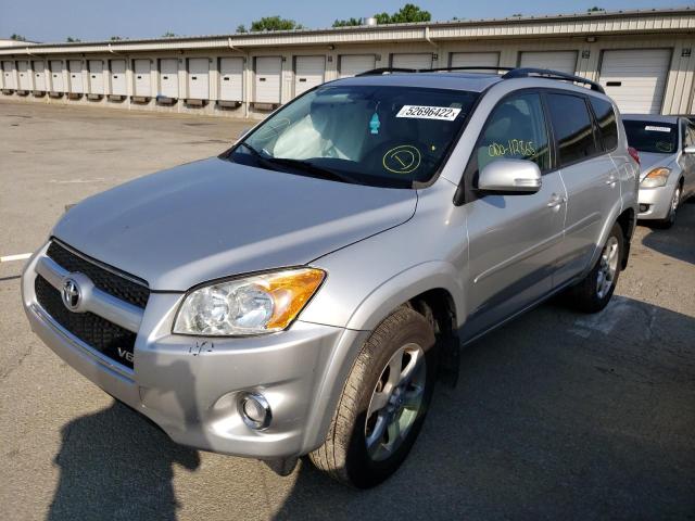 Photo 2 from auction – 2011 TOYOTA RAV4 LIMIT with VIN 2T3DK4DV3BW036918