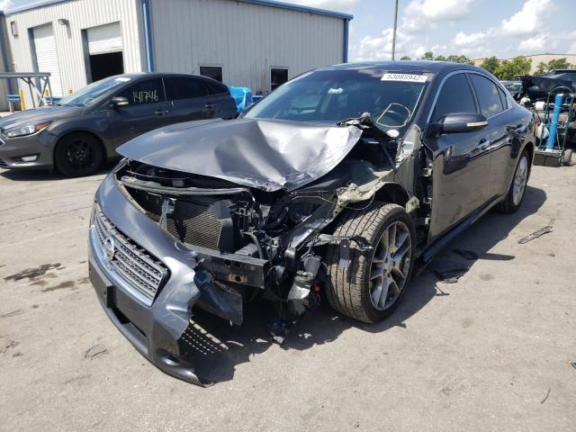 Photo 2 from auction – 2010 NISSAN MAXIMA S with VIN 1N4AA5AP6AC837903