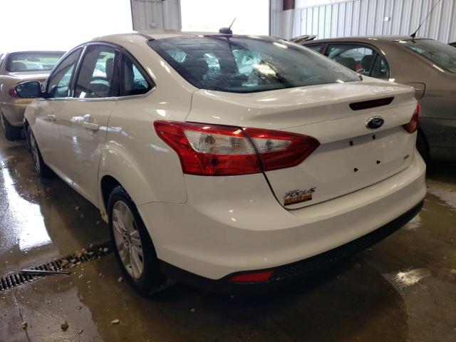 Photo 3 from auction – 2012 FORD FOCUS SEL with VIN 1FAHP3H2XCL255043