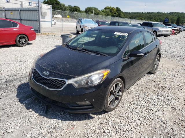 Photo 2 from auction – 2016 KIA FORTE EX with VIN KNAFX4A8XG5451495