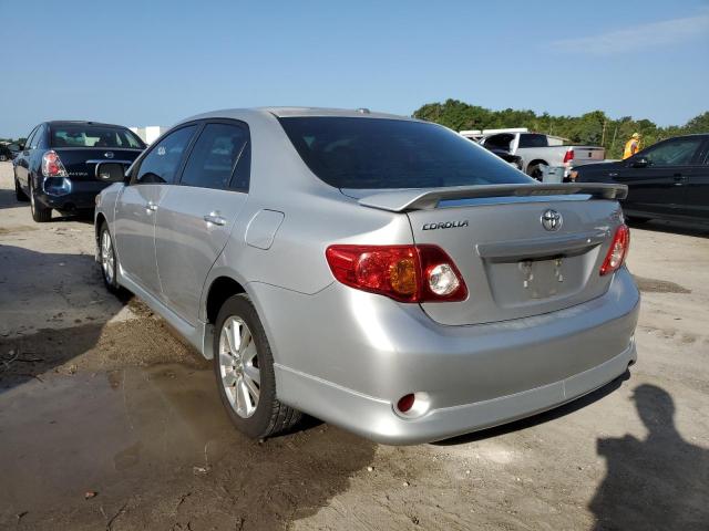 Photo 3 from auction – 2010 TOYOTA COROLLA BA with VIN 1NXBU4EE6AZ269764