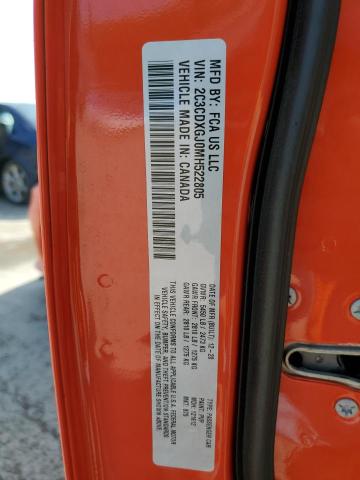 Photo 10 from auction – 2021 DODGE CHARGER SC with VIN 2C3CDXGJ0MH522805