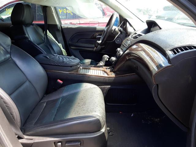 Photo 5 from auction – 2010 ACURA MDX TECHNO with VIN 2HNYD2H69AH523391