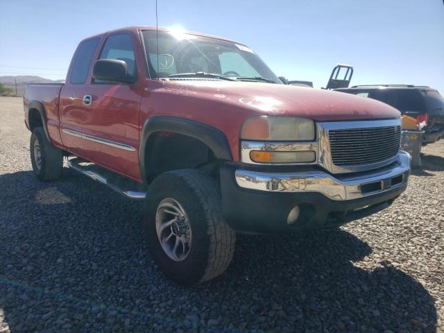 Photo 1 from auction – 2004 GMC NEW SIERRA with VIN 2GTEK19T741225609