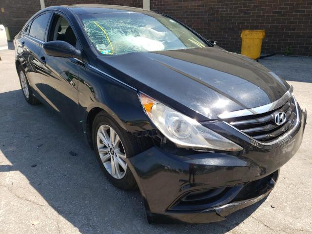 Photo 1 from auction – 2011 HYUNDAI SONATA GLS with VIN 5NPEB4AC0BH043033