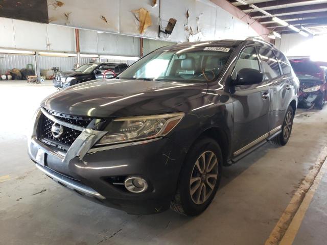 Photo 2 from auction – 2013 NISSAN PATHFINDER with VIN 5N1AR2MM7DC680319