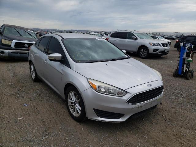 FORD FOCUS SE 2015 with VIN 1FADP3F28FL206414 - Photo from auction
