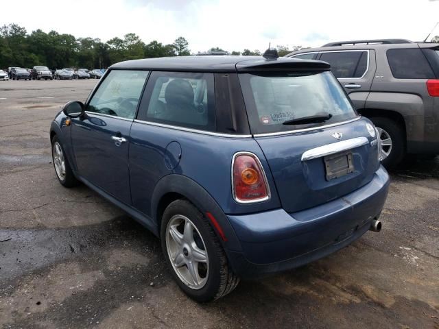 Photo 3 from auction – 2010 MINI COOPER with VIN WMWMF3C55ATU79618