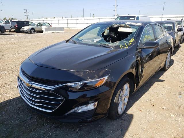 Photo 2 from auction – 2019 CHEVROLET MALIBU LT with VIN 1G1ZD5ST4KF134955