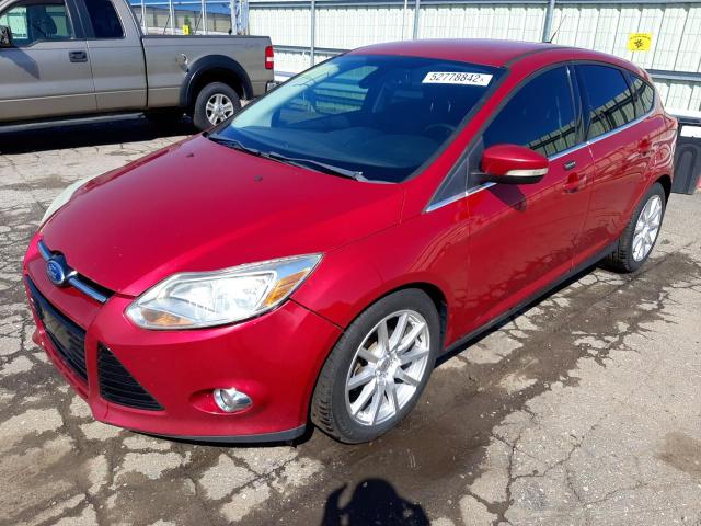 Photo 2 from auction – 2012 FORD FOCUS SEL with VIN 1FAHP3M2XCL161055